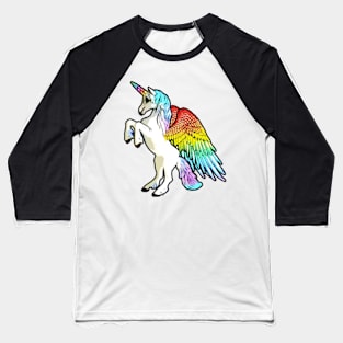 Unicorn Baseball T-Shirt